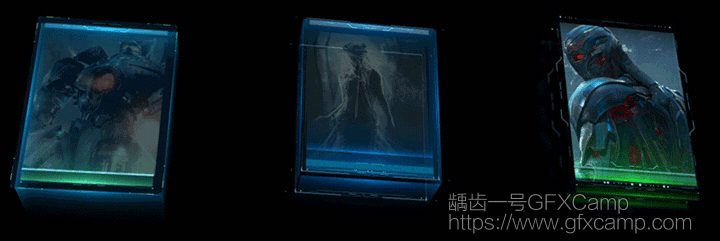 AE脚本-900+科技感HUD屏幕图像线条边框UI界面元素 HUD Library V3 破解版