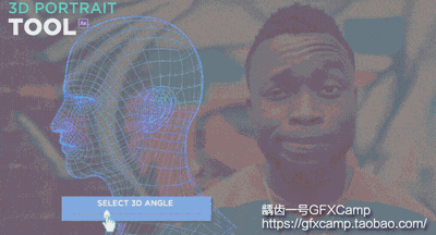 AE模板-风景人像图片转3D效果摄像机推拉旋转景深动画 VoluMax Pro V7