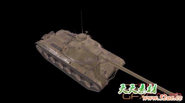 飞机坦克轮船军舰3D模型 254 Ships Airplane And Military Tanks (FBX/MAX格式)