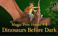 《神奇树屋》系列少儿英文原版阅读视频精讲课程套装(6册 视频+音频 含资料 含资料)-天天素材网