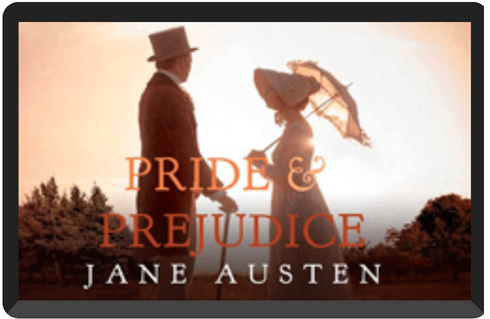 《傲慢与偏见》英语名著原版视频导读精讲课程(72讲 含资料)-天天素材网