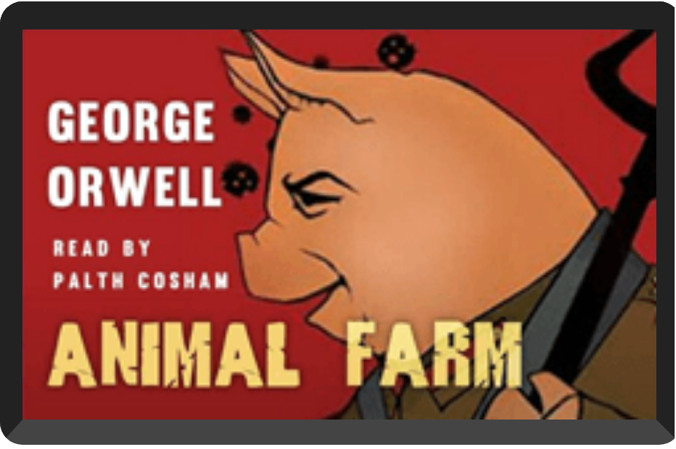 《动物庄园》英文原版导读精讲视频课程全集(38小讲 含练习)-天天素材网