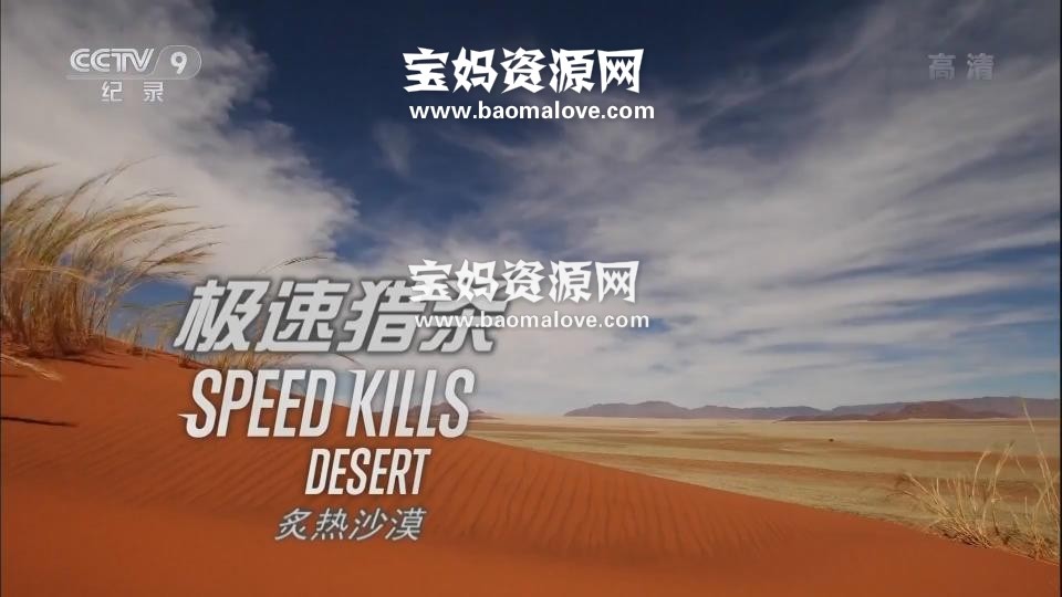 《极速猎杀 Speed Kills》第一季 [全3集][国语中字][1080P][MP4]-天天素材网