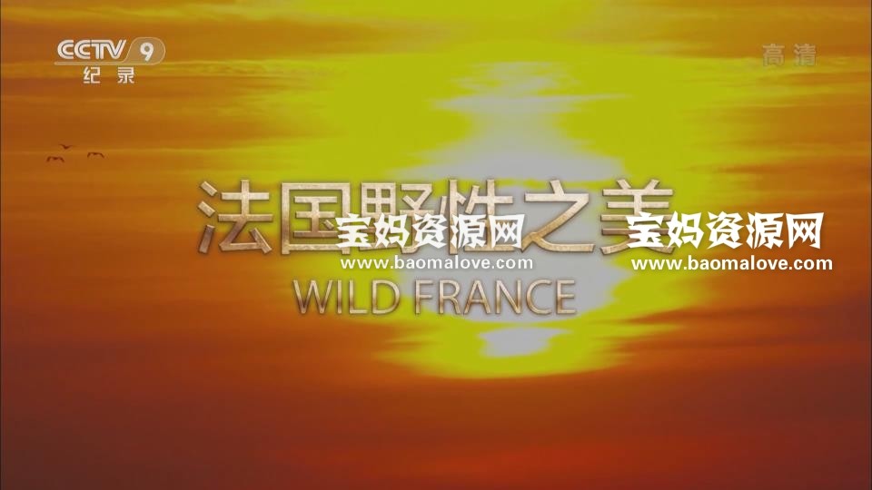 《法国野性之美 Wild France》[全2集][国语中字][1080P][MP4]-天天素材网