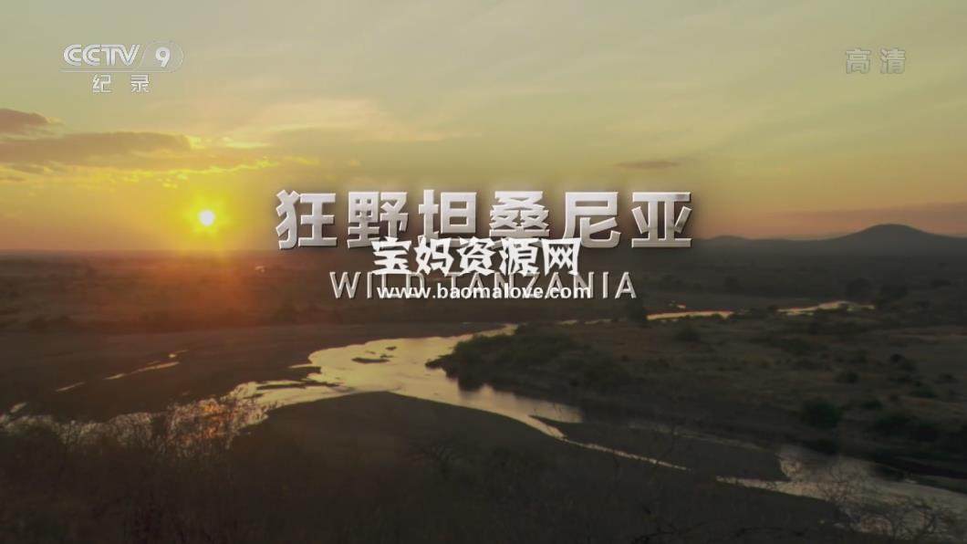 《狂野坦桑尼亚 Wild Tanzania》[全4集][国语中字][1080P][MP4]-天天素材网