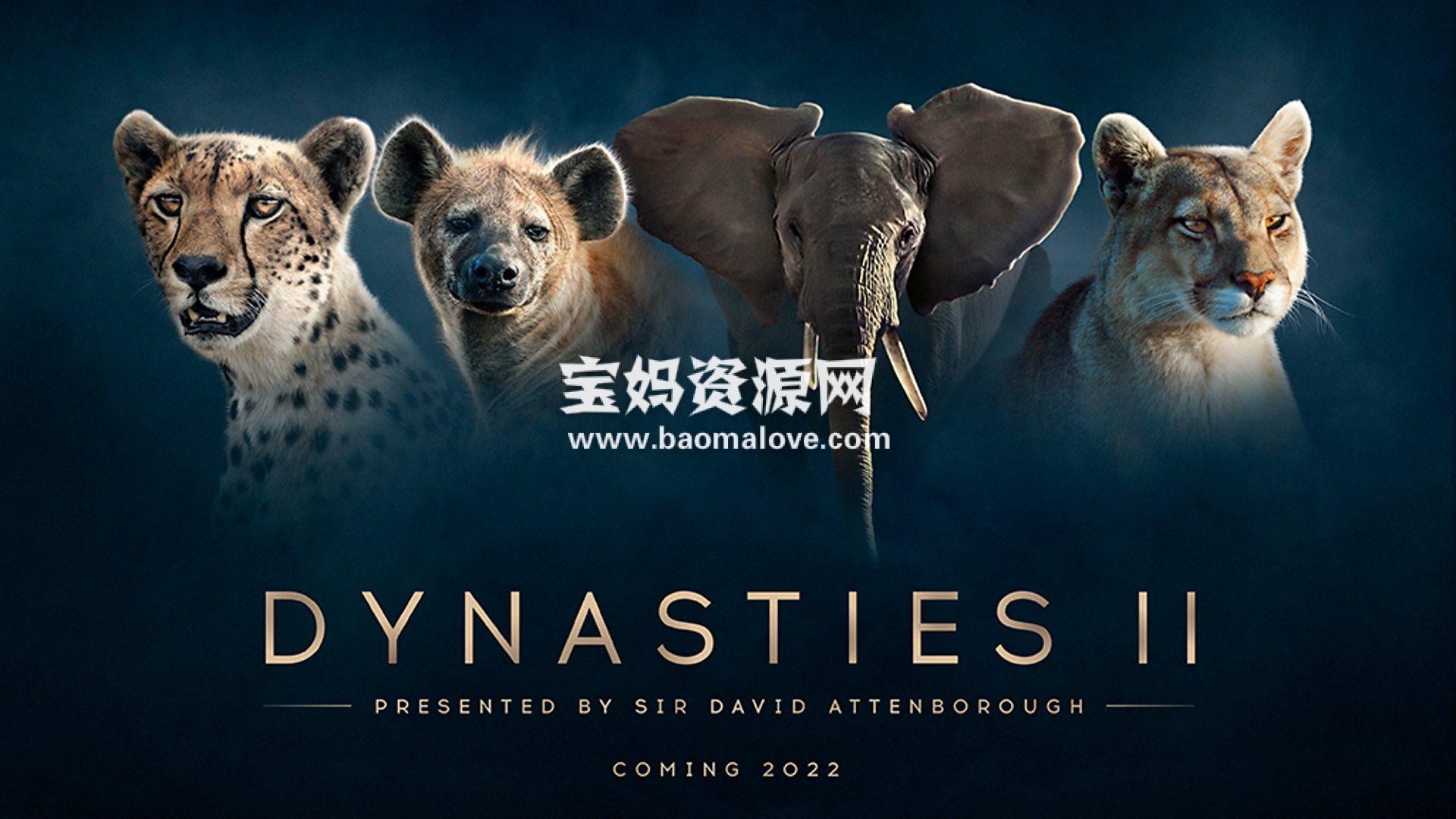 《王朝 Dynasties》第二季 [全6集][英语][1080P][MKV]-天天素材网