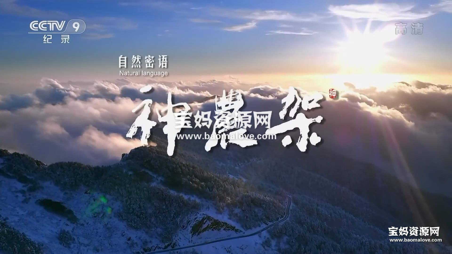《神农架》[全4集][国语中字][1080P][MP4]-天天素材网