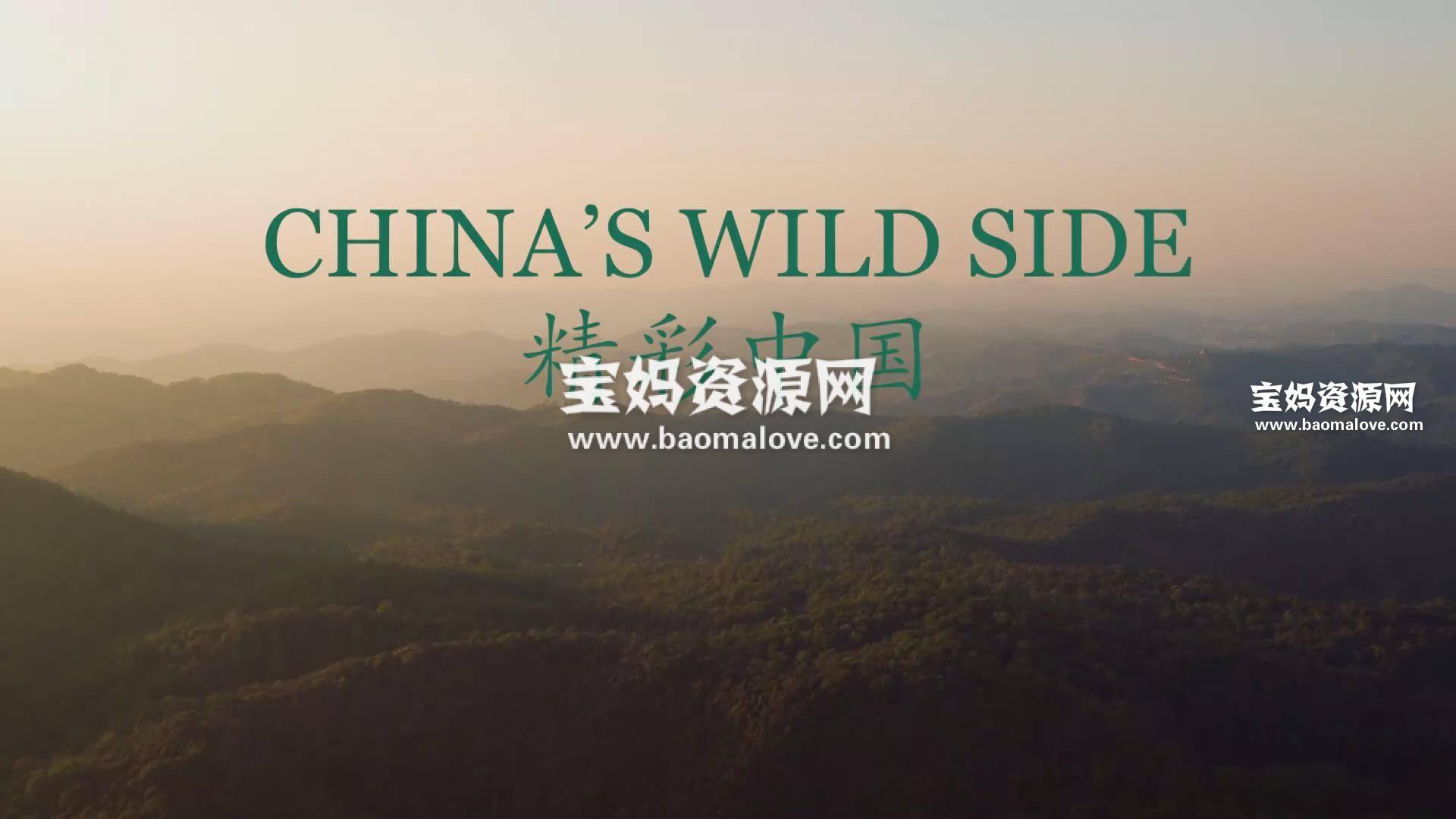 《精彩中国 China's Wild Side》[全5集][英语中英字][720P][MP4]-天天素材网