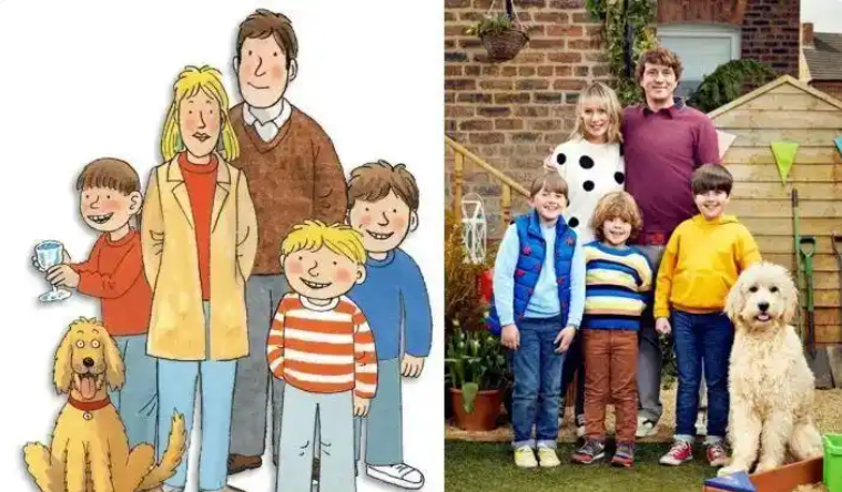 剧情剧《牛津阅读树真人版 Biff & Chip》第一季全15集 英语英字 720P/MP4/3.40G 百度云网盘下载-天天素材网