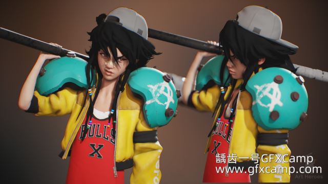 ZBrush+SP个性化卡通角色雕刻建模教程 ArtHeroes – Stylized Character Program-天天素材网