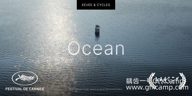 Blender真实海洋水面模拟插件 Physical Open Waters V1.2.2-天天素材网