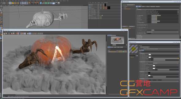 C4D阿诺德渲染器 SolidAngle C4DtoA 4.8.5.1 R21/R22/R23/R24/R25/R26/2023/2024/2025/2026 Win/Mac替换破解版-天天素材网
