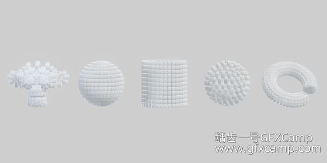 Blender形态键文件夹管理插件 Lazy Shapekeys V1.0.72-天天素材网