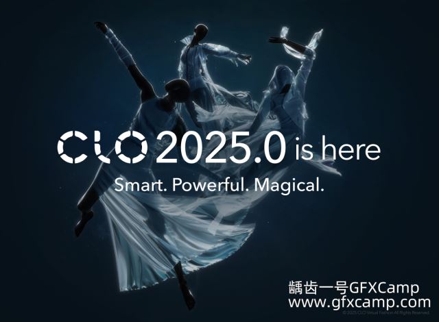 三维服装设计演示软件 CLO Standalone OnlineAuth 2025.2.236 Win破解版-天天素材网