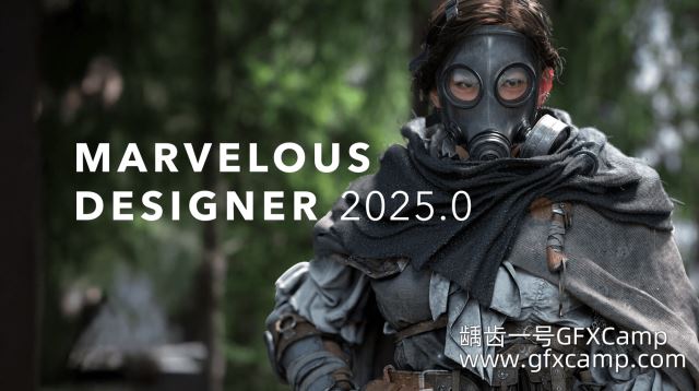 三维服装设计软件企业版 Marvelous Designer Enterprise 2025.2.143 Win破解版/中文版/英文版-天天素材网