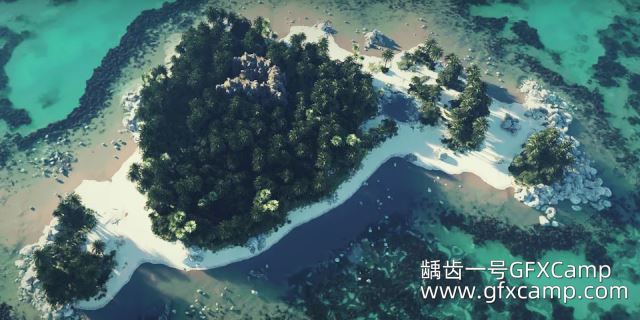 GPU三维地形生成软件 World Creator 2026.1+2025.1 Win破解版-天天素材网