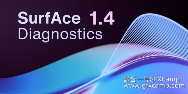 Blender曲面曲率分析插件 Surface Diagnostics v1.4.2-天天素材网