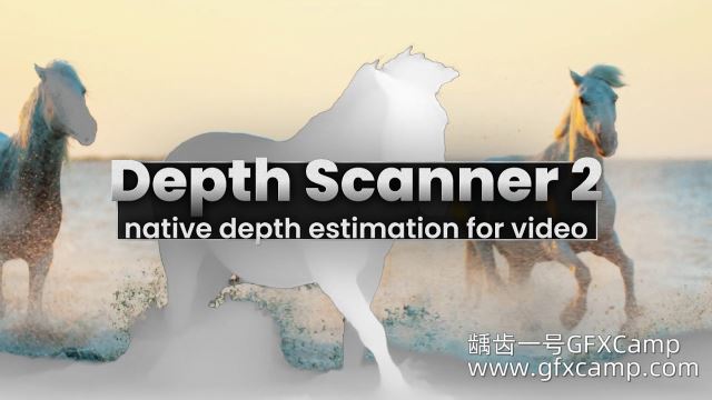 AE图片视频黑白深度通道生成插件 Aescripts Depth Scanner 2 V2.4.46 Win/Mac破解版 + 使用教程-天天素材网