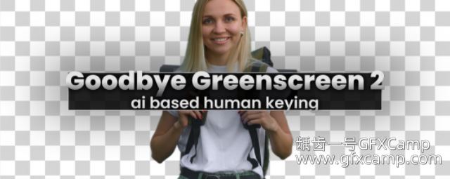 复杂背景视频抠像AE/PR插件 Aescripts Goodbye Greenscreen V2.3.46 Win/Mac破解版 + 使用教程-天天素材网