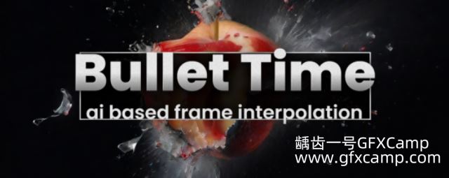 AE子弹时间慢动作过渡插件 Aescripts Bullet Time V1.2.46 Win/Mac破解版-天天素材网