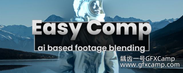 AE元素图层智能合成融合插件 Aescripts Easy Comp v1.2.46 Win/Mac破解版-天天素材网