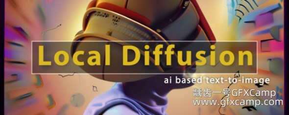 AE文字转视频智能AI插件 Aescripts Local Diffusion V2.3.45 Win/Mac破解版-天天素材网
