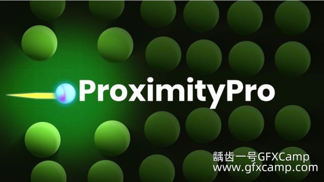 AE临近图层交互动画脚本 Aescripts ProximityPro V2.0 + 使用教程-天天素材网
