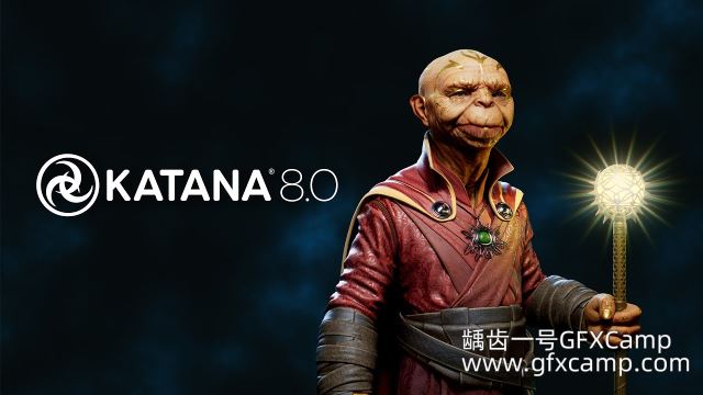 高效灯光与照明增强软件 The Foundry Katana 8.0v6 Win破解版-天天素材网