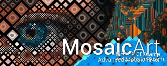 AE马赛克瓶贴汇聚艺术插件 Aescripts MosaicArt v1.1.3 Win/Mac破解版-天天素材网