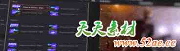 达芬奇预设-1000组摄像机推拉平移聚焦粒子图形遮罩无缝视频转场