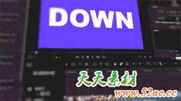 达芬奇预设-1000组摄像机推拉平移聚焦粒子图形遮罩无缝视频转场