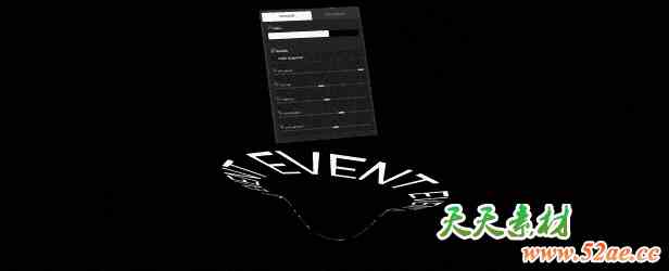 AE脚本-500组无限循环创意文字排版海报字幕动画第二套