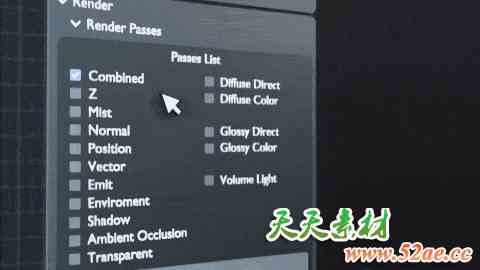 Blender场景分解演示动画插件+使用教程 Breakdown Maker