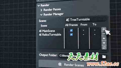 Blender场景分解演示动画插件+使用教程 Breakdown Maker
