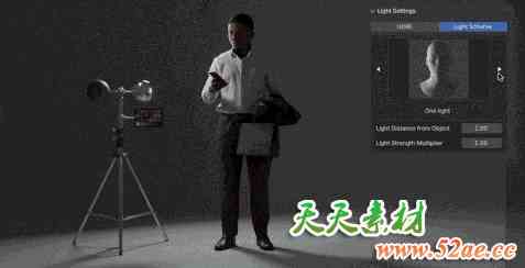 Blender场景分解演示动画插件+使用教程 Breakdown Maker