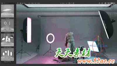 Blender场景分解演示动画插件+使用教程 Breakdown Maker