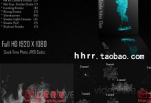 58组烟雾热气能量冲击波雾气飘散粉尘粒子影视特效高清视频素材-天天素材网