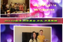 高清战友朋友ED同学聚会片头片尾模板EDIUS6同学聚会纪念视频素材-天天素材网