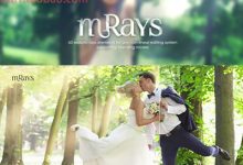 视频素材：60组2K真实光线照射特效合成素材 MotionVFX mRays-天天素材网