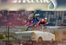 50组2K高清超炫光斑素材：MotionVFX mLeaks-天天素材网