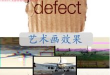 FCPX插件 Defect Transition 故障视频转场 for Final Cut Pro X-天天素材网