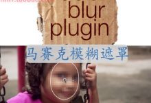 FCPX插件 Facial Blur 面部马赛克模糊遮罩 for Final Cut Pro X-天天素材网