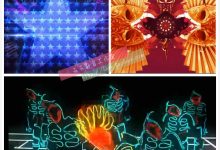 最新酒吧娱乐聚会夜场 炫酷LEd大屏幕高清背景视频素材 多个合集-天天素材网