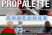 FCPX插件 PROPALETTE 局部颜色控制效果 for Final Cut Pro X-天天素材网