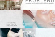 FCPX插件 ProBlend 多重曝光混合模式调整-天天素材网