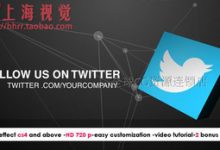 AE模板：Plexus科技线条工程点线连接社交媒体互联网商业推广-天天素材网