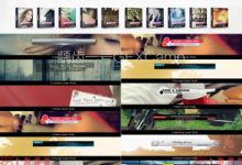 FCPX字幕条插件预设-婚礼体育新闻简洁卡通优雅人名信息介绍框-天天素材网