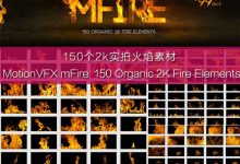 MotionVFX-mFire 128个2K实拍火焰素材-天天素材网