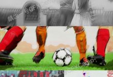 Mac FCPX插件:铅笔素描粉笔手绘卡通漫画蓝图水彩预设 ProTrace-天天素材网