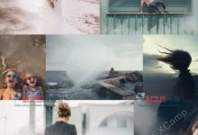 30个清新唯美镜头光斑光晕炫光4K高清视频素材-天天素材网